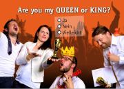 Tickets für Bin ich deine Queen / dein King? am 22.01.2022 - Karten kaufen